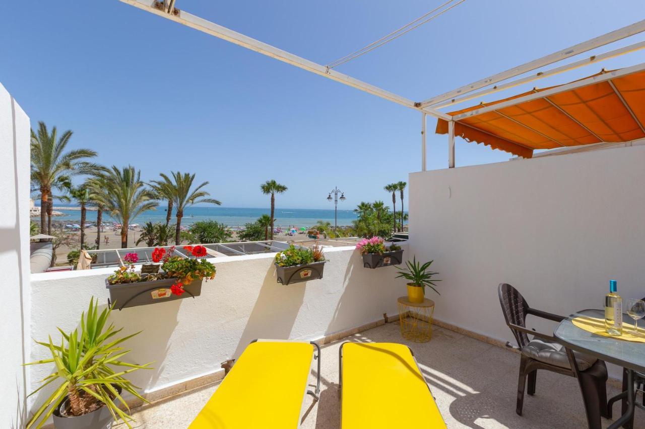 Right On The Beach Benalmádena Exterior foto