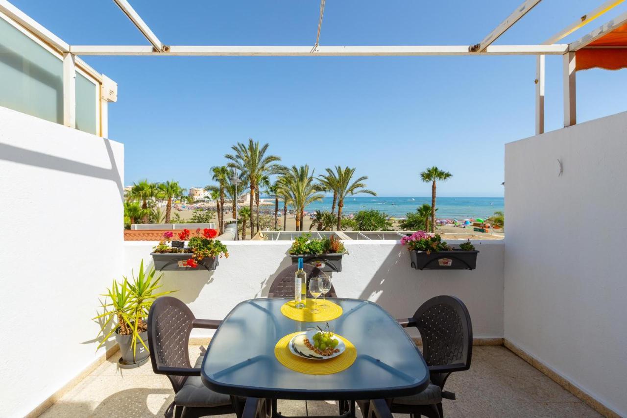 Right On The Beach Benalmádena Exterior foto